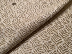 5.5YD OSBORNE & LITLLE Nina Campbell MIRAN Viscose Polyester Linen Fabric Italy