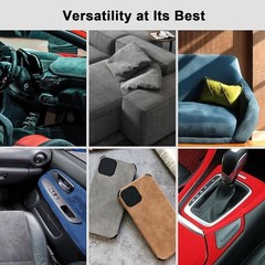 Stretchable Suede Wrap – Microfiber & Synthetic Leather