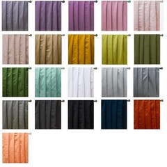 Black Heavy Satin Fabric by the Yard, 1 Yard Black Satin Fabric