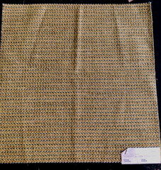 ROBERT ALLEN Long Rows in Edamame 17 1/4″ Woven Boucle Fabric Sample