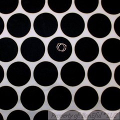 BonEful Fabric FQ Cotton Quilt Black White B&W Gold Chevron Stripe Block Square