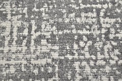 Client Charcoal Swavelle Mill Creek Transitional Dark Grey White Fabric