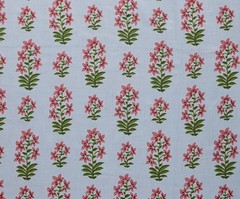 peter dunham fabric Shani block print 1 1/4 yards plus bonus piece
