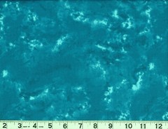 Unique Dark Teal on Teal Blender Quilting & Sewing Fabric 1/2 Yard #2260