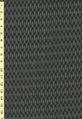 SEVENBERRY Long Undulating Arrows -SB-88222D6-12 – Black – By Half Yard
