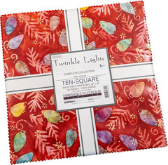 Lunn Studios Artisan Batiks Twinkle Lights 42 10-Inch Squares Layer Cake