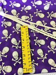 3 DIFF MOONDANCE PRINTS IN purple 6 1/2 YDS 100% COTTON by perry white studios