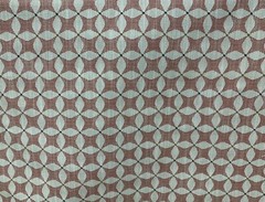 VALDESE INSIDEOUT PERFORMANCE UPHOLSTERY FABRIC STARGAZE IN SCARLET BY THE YARD