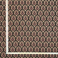 Burgundy French Royal Trellis Upholstery Fabric 54″