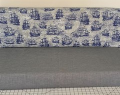 Richloom Solarium McHusk Stone Polyester Indoor/Outdoor Fabric New 4 Yard piece