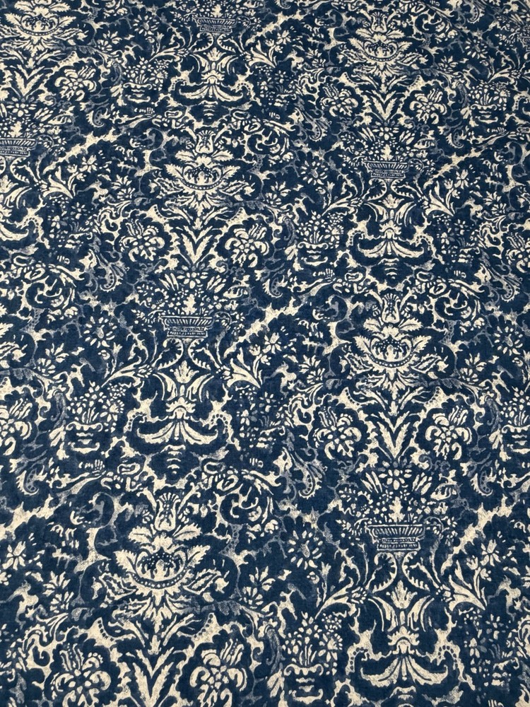 Retired Minaret Floral Original home decor textile manufactured by Ralph Lauren