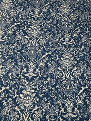 Retired Minaret Floral Original home decor textile manufactured by Ralph Lauren