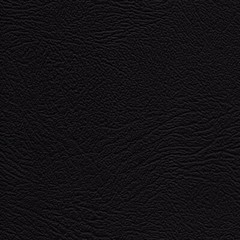 Black Automotive Furniture Fake Leather Vinyl Upholstery Fabric 54” Wide
