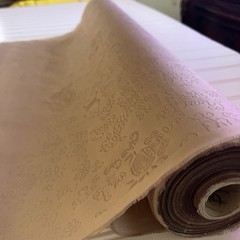 SILK BEIGE, FABRIC 10 Yards x 22 Inches Wide or 360 Inches x 22 Wide