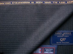 Venetian 100% Wool Suiting Jacketing Fabric in “Ivory” Made in England = 515 g/m
