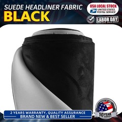 60×60 Inch Black Headliner Fabric Material DIY for Car/Truck/SUV Roof Upholstery