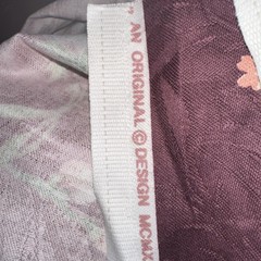 9 Yards Floral Broadcloth DuPont Teflon Vintage 1996