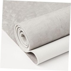 Suede Auto Headliner Fabric 96″ L x 60″ W with Foam Backing – Grey Interior