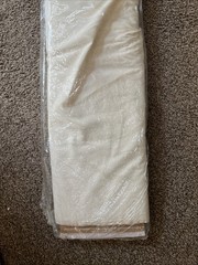Roc-lon Muslin by the Bolt 10 Yards 59/60″ Width 100% Cotton Unbleached New
