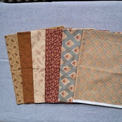 Andover Jo Morton Quilt Fabric Lot 3 Yards Total 1/2 Yard Cuts OOP Cotton