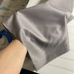 SILK GRAY , FABRIC 10 Yards x 22 Inches Wide or 360 Inches x 22 Wide