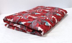 Multi Hand Printed 100% Cotton 10 Yard Fabric NO TARRIF CHARGES 100%✅ZK_346