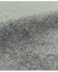 $36 for 2 Yards, Heather Med.Grey 60%wool For Coat. Blazer. Shawl. Cape &Hat#169