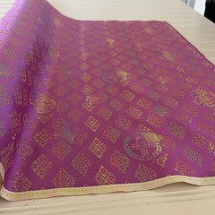 SILK Lavender FABRIC 10 Yards x 22 Inches Wide or 360 Inches x 22 Wide