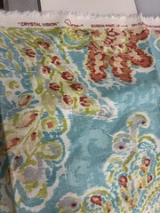 Waverly Crystal Vision Capri Damask Floral
