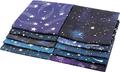 -25 Options- 100% Cotton Quilting Fabric Bundles 10Pcs Fat Quarters 18�X21�-M…