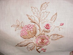 18Y Brunschwig & Fils BF10441 Marwood Barley Embroidery Upholstery Fabric