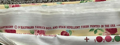 Robert Kaufman Fabrics Pink Roses on Yellow Background 5 Yards 27″W + CUT