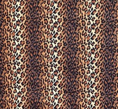 Leopard Print Fabric by Fabric Traditions, BTHY, Animal Print