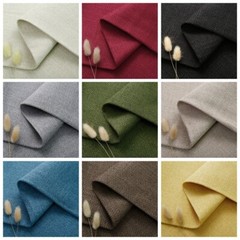 Soft Thick Chenille Fabric Cushion Sofa Cloth Craft Upholstery DIY Material