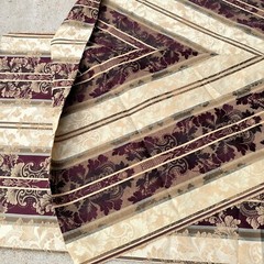 Heavy Floral ROYAL Home Decor Chair Bench Upholstery Sewing Fabric BTY