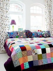 200-Thread Count 50 PCS Cotton Sateen Fabric Squares – Perfect for Quilting