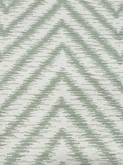Thibaut OUTDOOR Textured Chenille Chevron Fabric- Aliso / Aloe 2.25 yds W8817