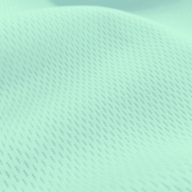 Mint Flat Back Dimple Mesh Athletic Uniform Jersey Fabric – 58″ Wide