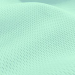 Mint Flat Back Dimple Mesh Athletic Uniform Jersey Fabric – 58″ Wide