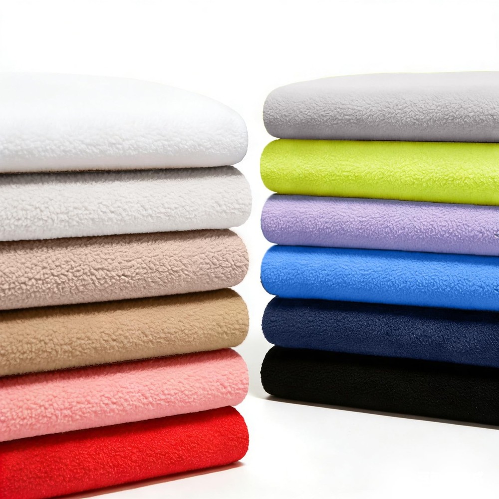 UBCGOTT 12colors 20x40inch Fleece Fabric