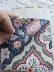 Camelot Fabrics Freshly Made PARADISE Brenda Gervais 5″ Charm Pack FOLK ART