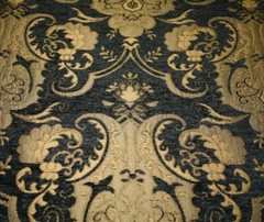 Chenille Renaissance Home Décor Upholstery, Sold By the Yard 58″ wide.