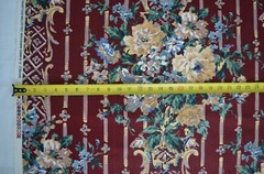 Vintage Floral Chintz / 23 yds avail / 100% Cotton / Victorian Cottagecore