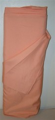 Vintage Burlington 5 Yds Coupe De Ville Pongee Peach Fabric 45″