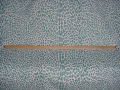 2-1/2Y Lee Jofa 2012116 Ocicat Teal Cheetah Spot Drapery Upholstery Fabric