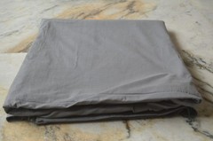 Grey Plain Fabric 100% Cotton 3 Yard Fabric NO TARRIF CHARGES 100%✅ ZK_64*