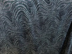 Dark Green & Silver Glitter stretch VELVET FABRIC BY THE YARD 64″ WIDE