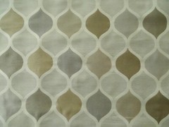 RICHLOOM RIGA OGEE POLY/VISCOSE UPHOLSTERY FABRIC 17″X17″