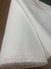 100% Cotton Duck Canvas White 7oz. 60 Inch Wide by the yard