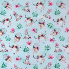 DESERT FLORAL Cotton Print by Brother Sister Design BTY